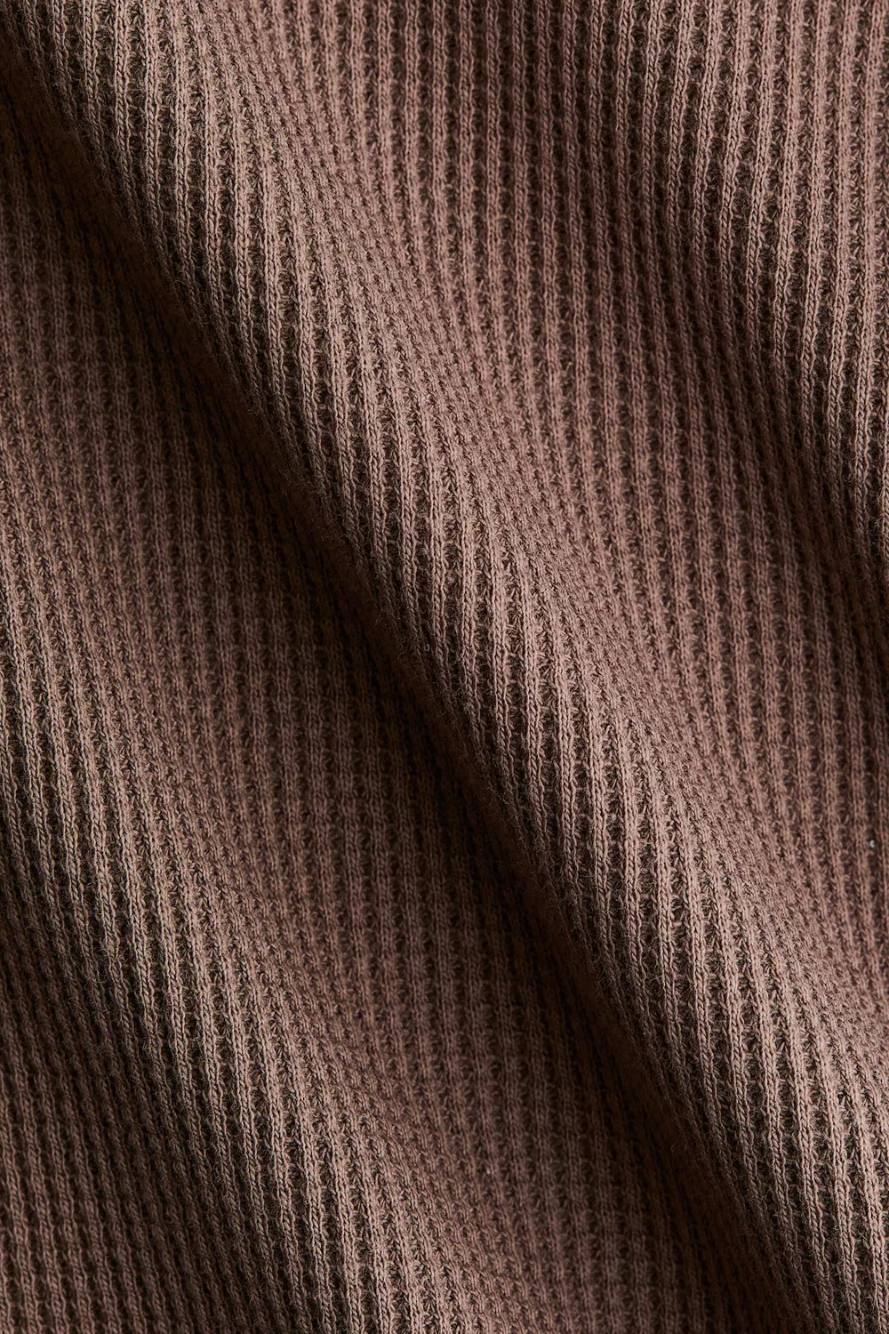 Комплект из двух предметов из хлопка с вафельной текстурой H&M, Braun — фото 2