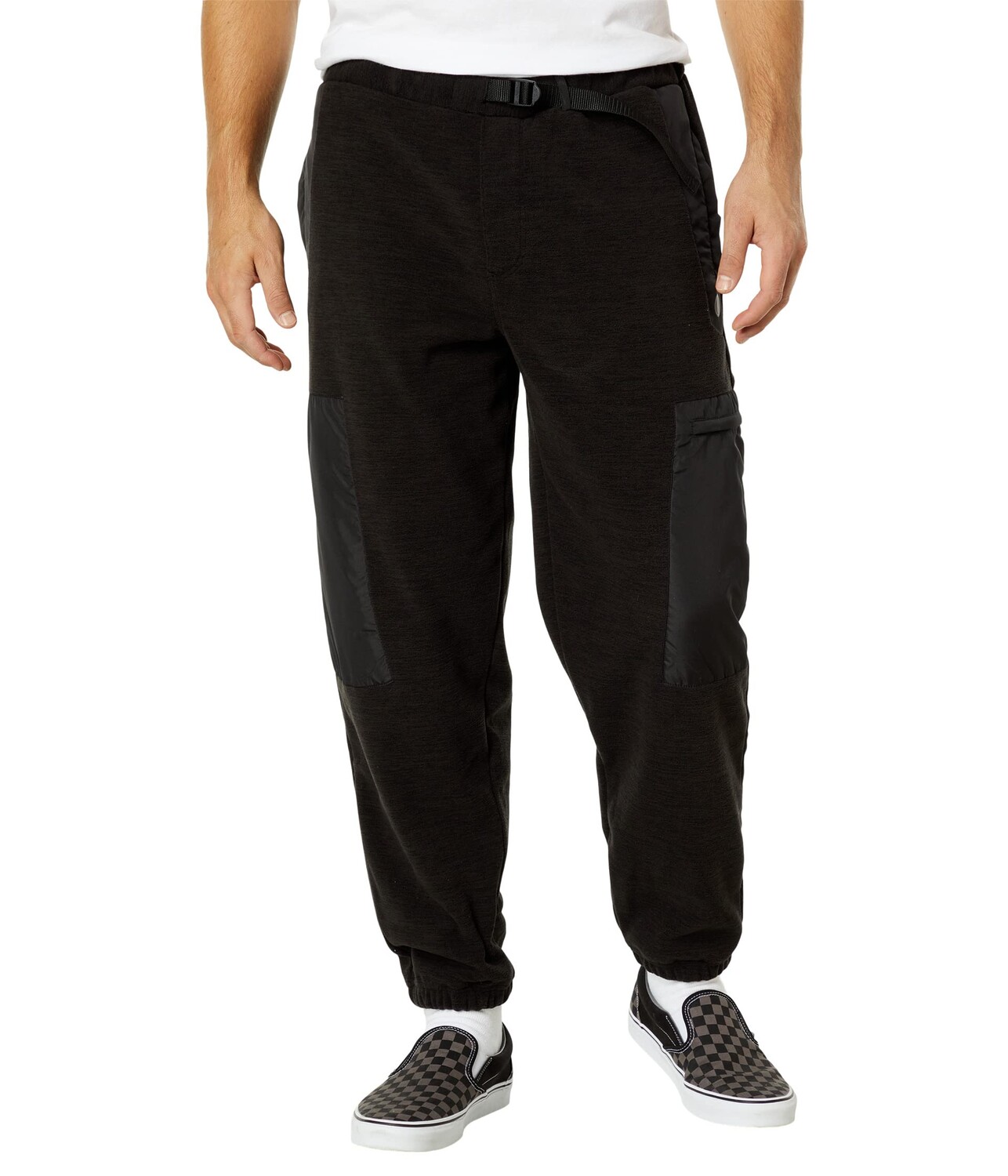 

Флисовые штаны Volcom, Yzzolater Fleece Pants, Черный, Флисовые штаны Volcom, Yzzolater Fleece Pants