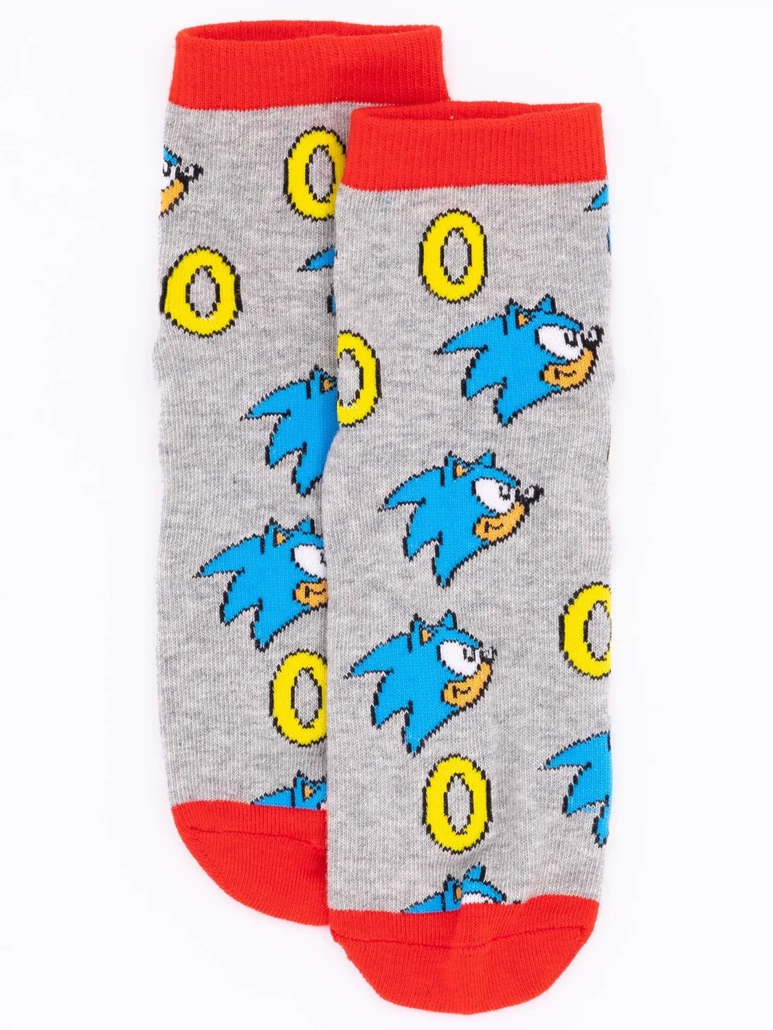 Носки для мальчиков Sonic the Hedgehog 5 пар Vanilla Underground, мультиколор — фото 4