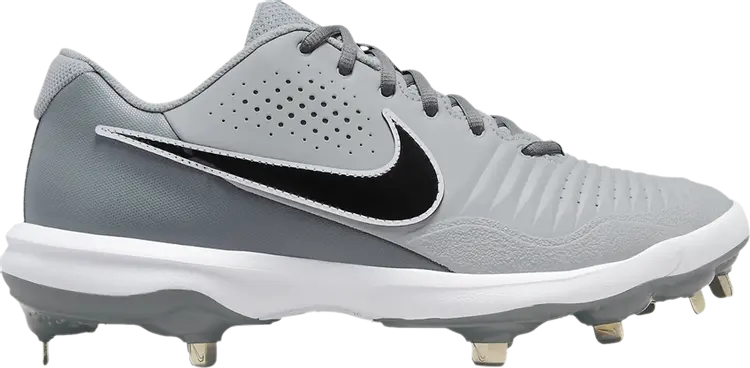 

Бутсы Nike Alpha Huarache 3 Varsity Low 'Light Smoke Grey', серый