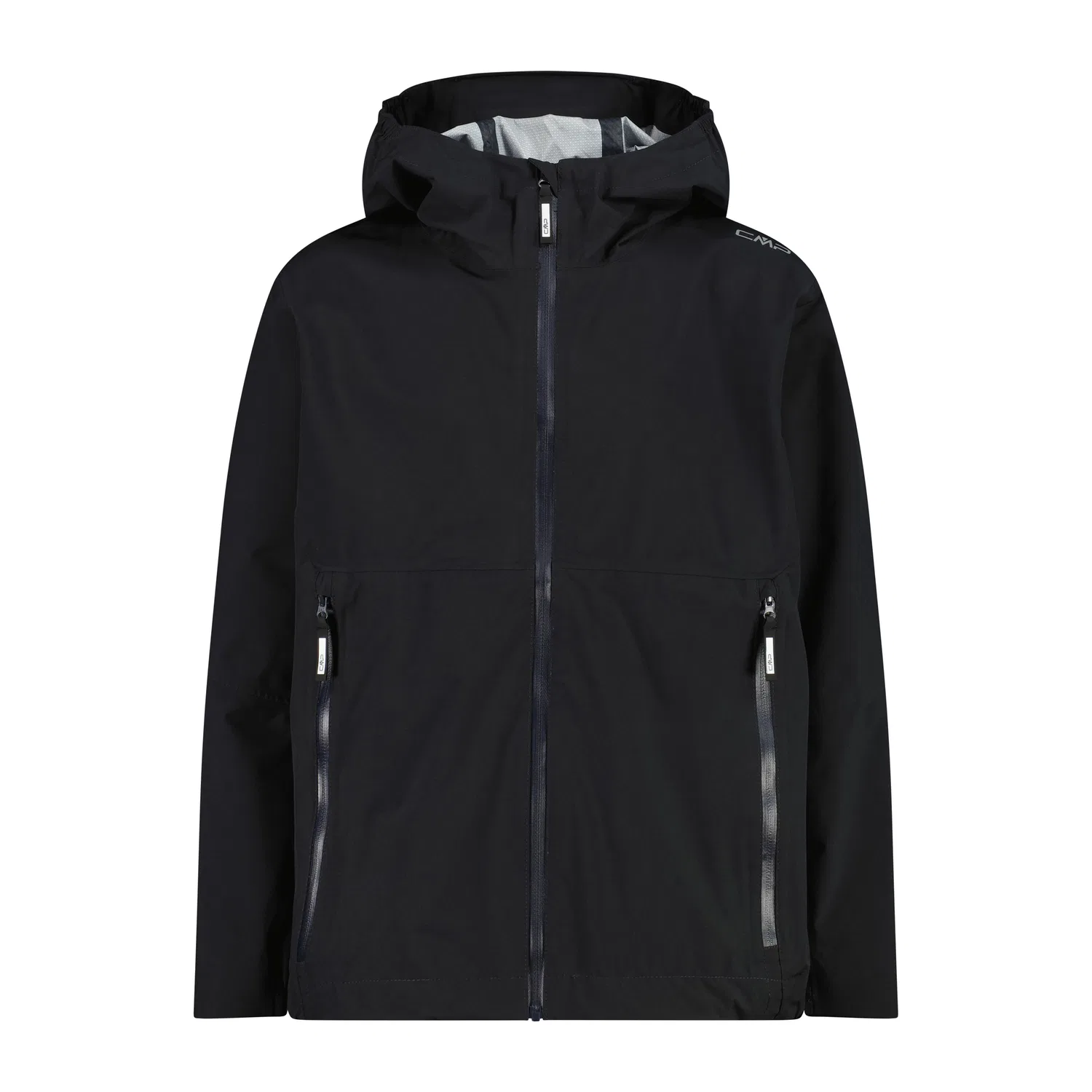 Детская куртка с капюшоном Kid Jacket Fix Hood Cmp, Schwarz Grau