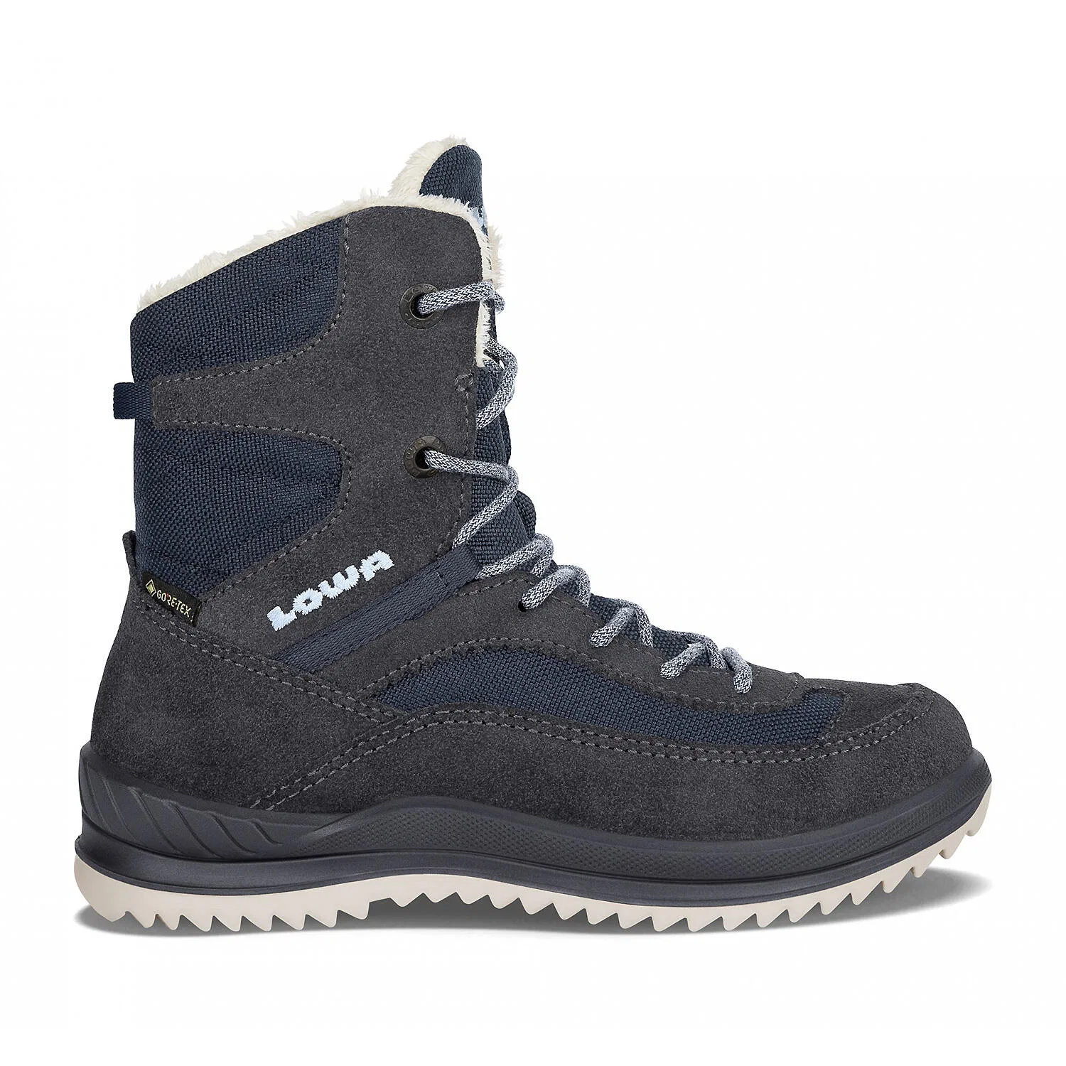 Детские ботинки с мембраной ELLA GTX Lowa, Blau