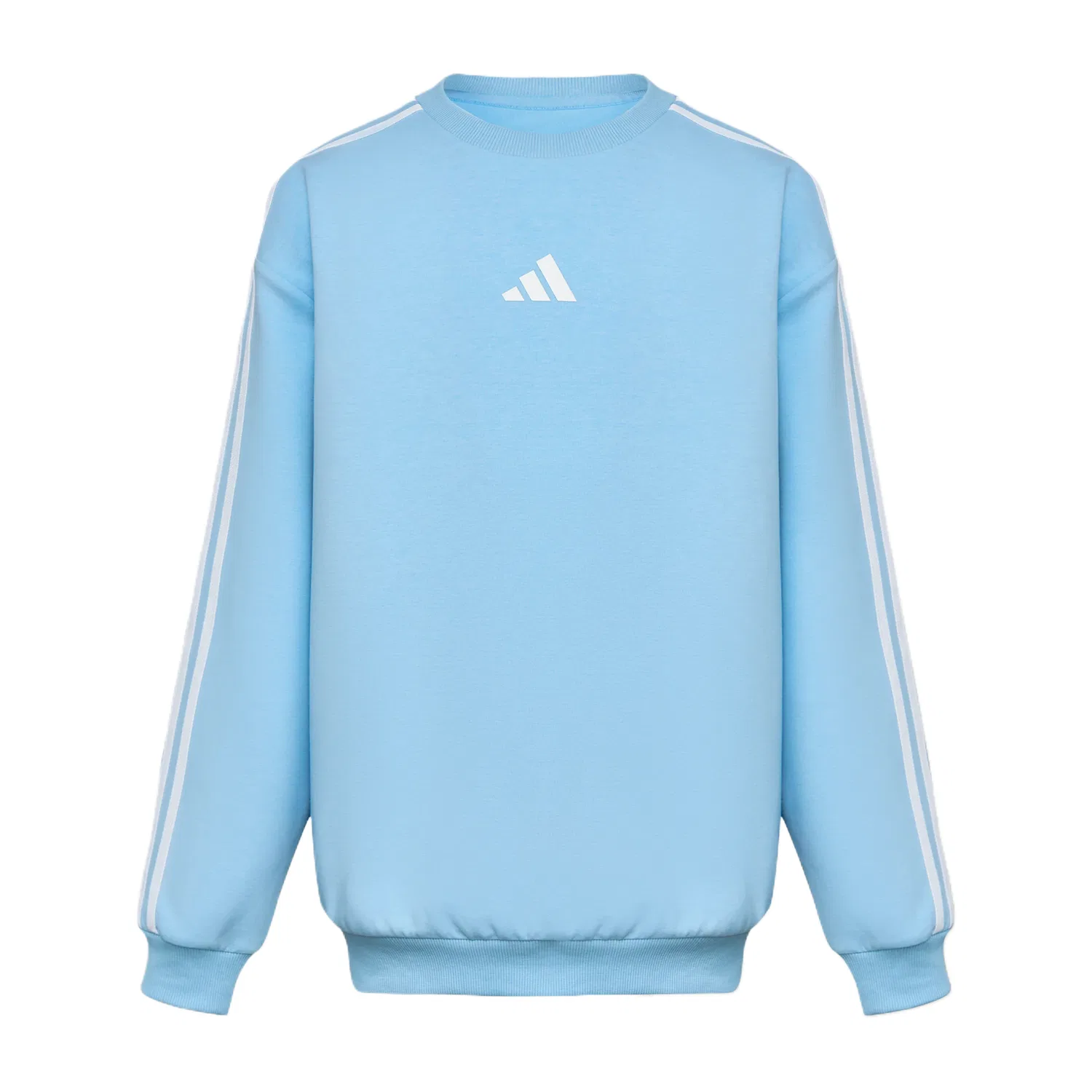 Детское худи с круглым вырезом Adidas, Blue