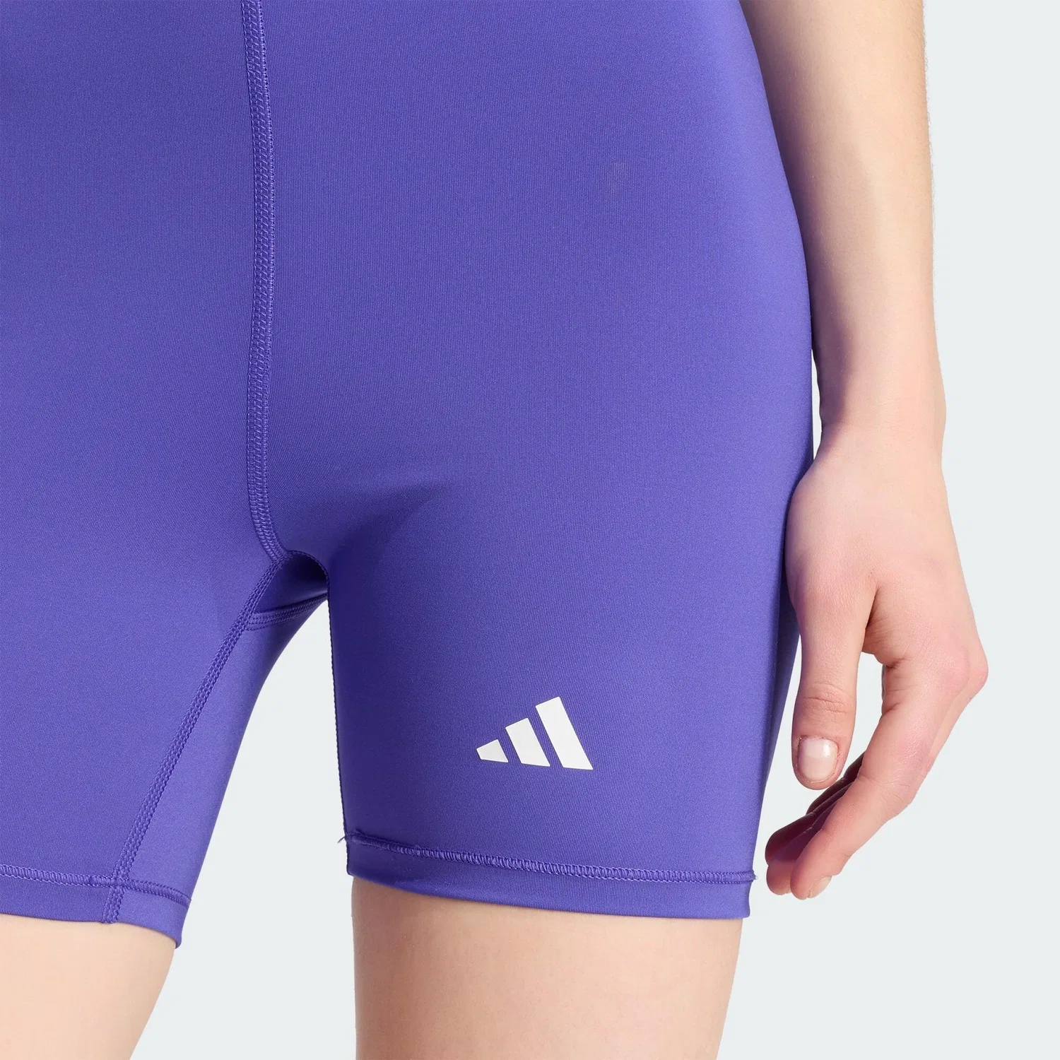 Женские компрессионные леггинсы TECHFIT Adidas, Violett — фото 4
