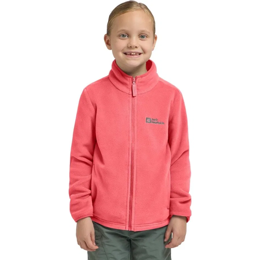 Детский флисовый жакет Taunus Jack Wolfskin, Разноцветный — фото 3