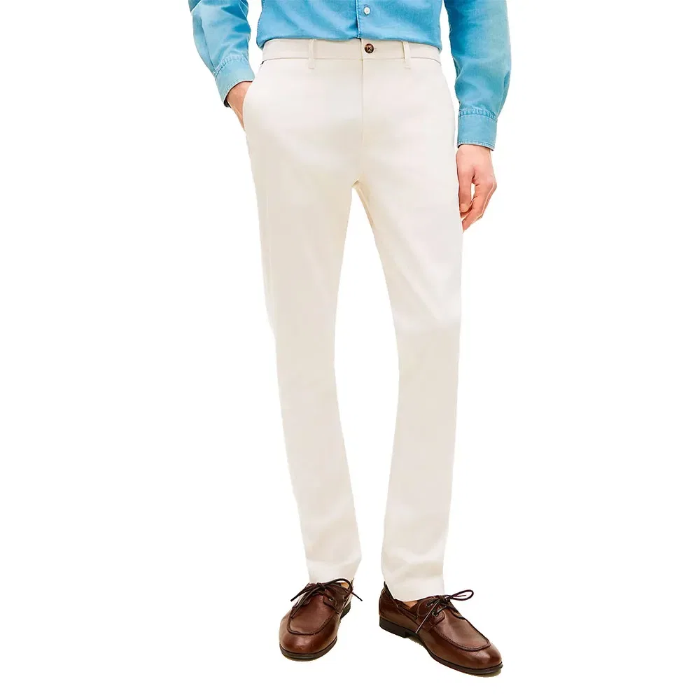 Мужские брюки с принтом Bleecker Printed Tommy hilfiger, Beige