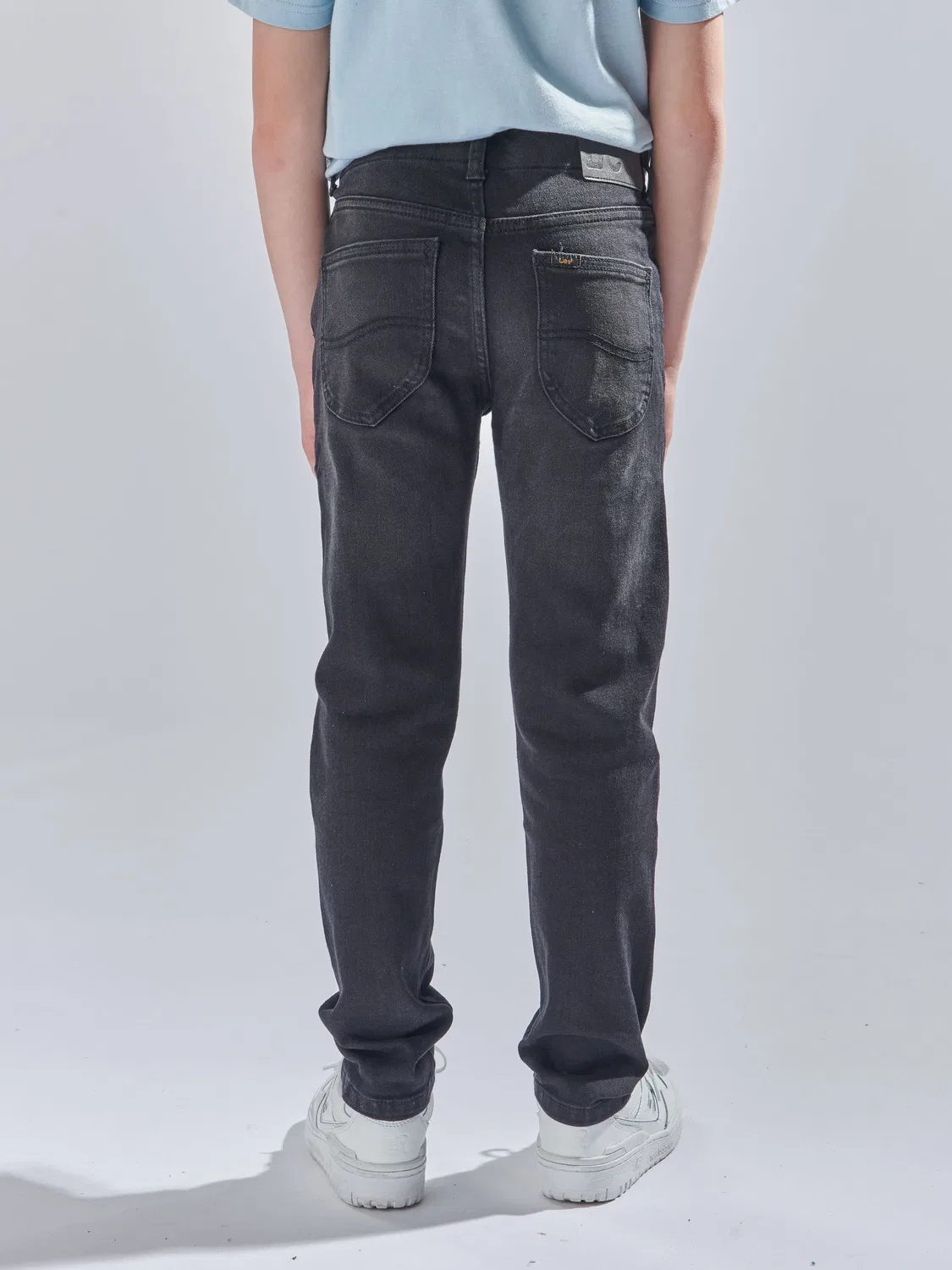 Джинсы Slim Fit Extreme Motion Lee, черный — фото 2