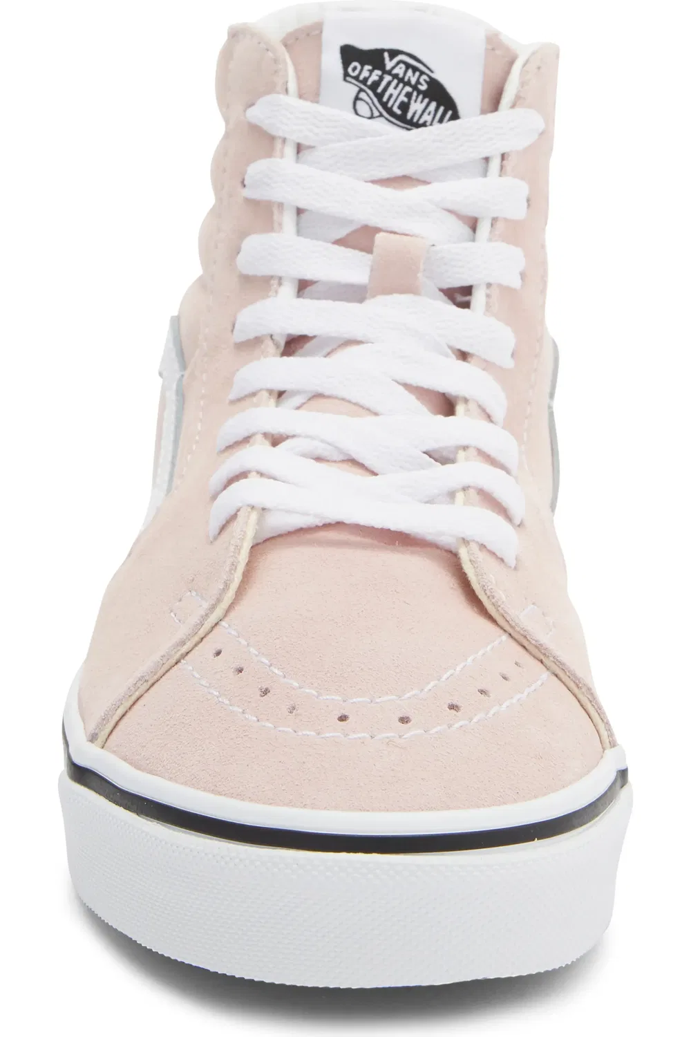 Детские кроссовки высокие классические Sk8-Hi Vans, Sepia Rose — фото 4