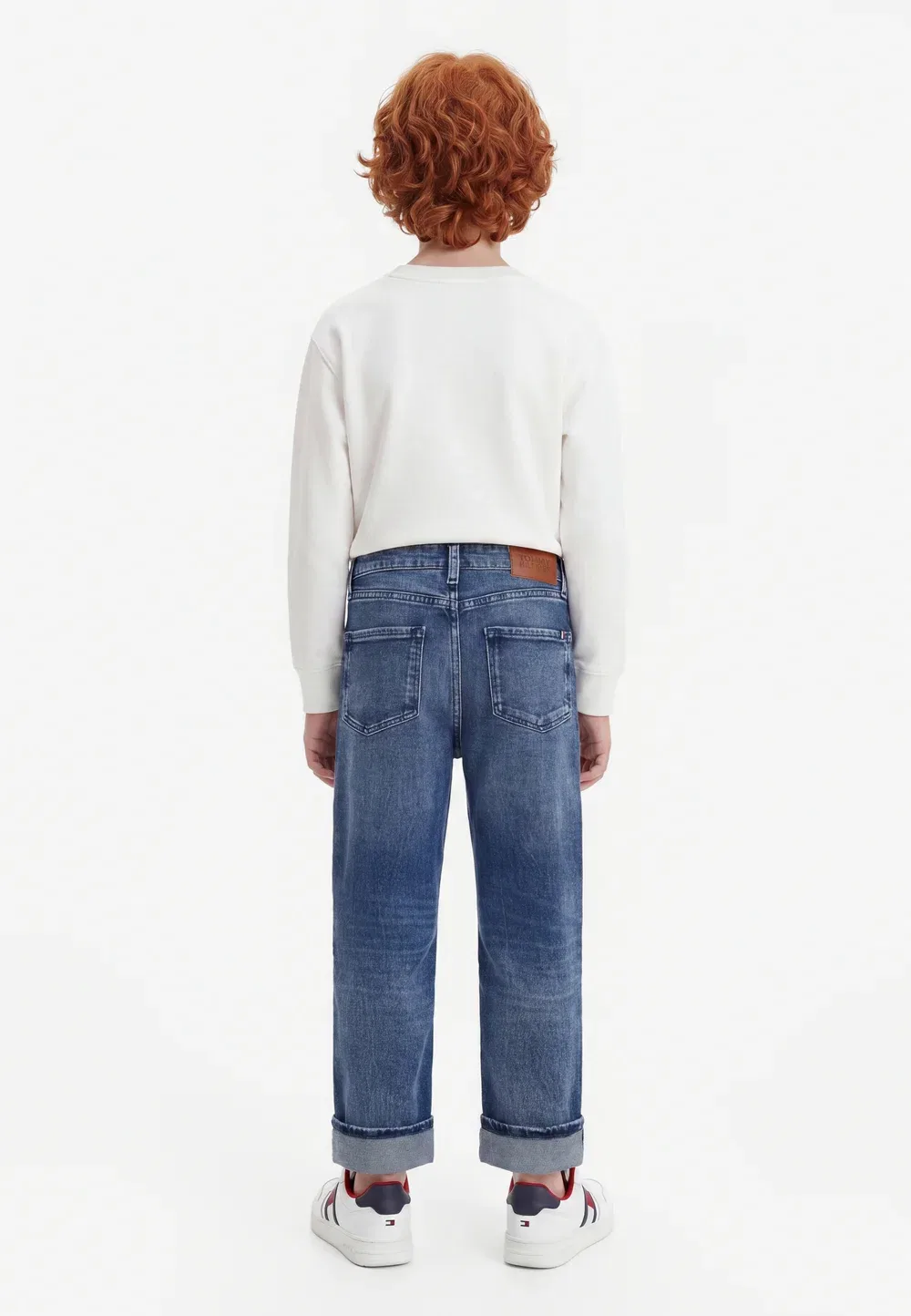 Джинсы свободного кроя - джинсы свободного силуэта Tommy Hilfiger, Denim Medium Americana — фото 2