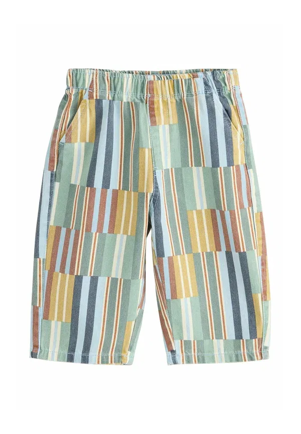 Брюки из хлопка Trousers Next, разноцветная полоска