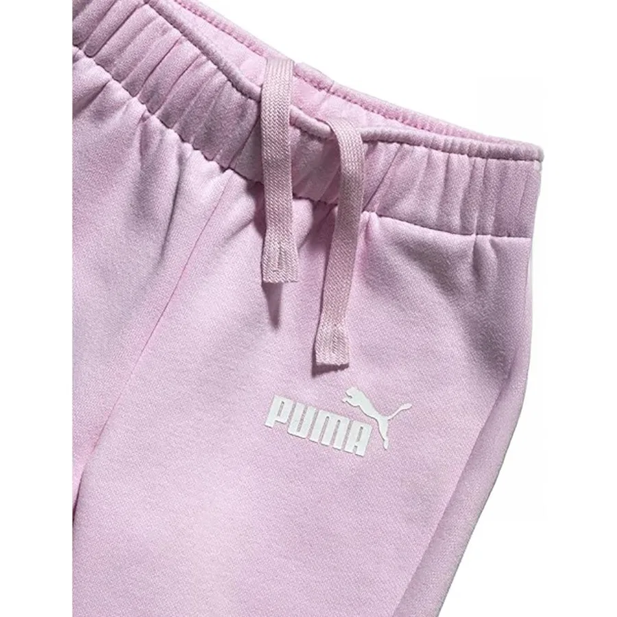 Детский спортивный комплект с принтом Puma, Розовый — фото 4