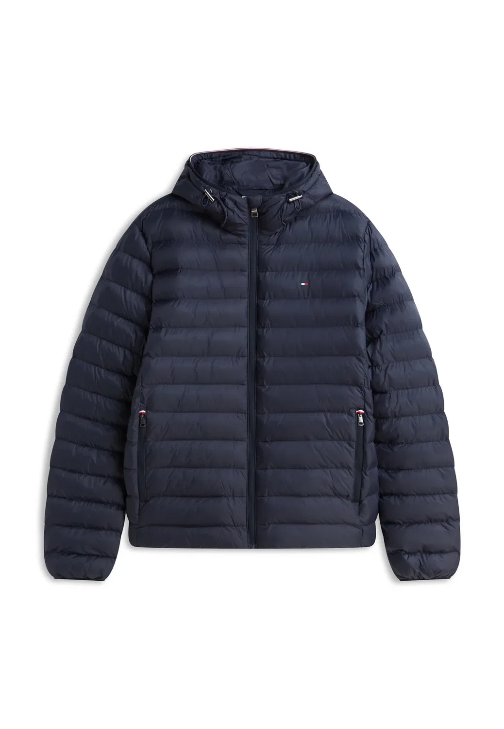 Основные предметы гардероба - легкая куртка Tommy Hilfiger, Navy Blue — фото 4