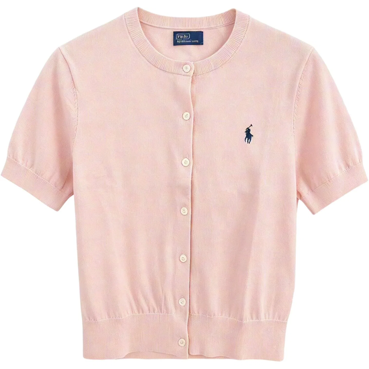 Женский джемпер с круглым вырезом Polo Ralph Lauren, Pink