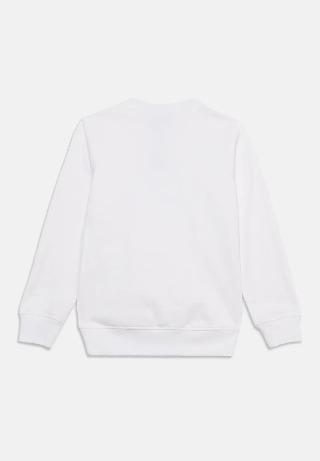 Унисекс - толстовка Moschino, Bianco Ottico — фото 2
