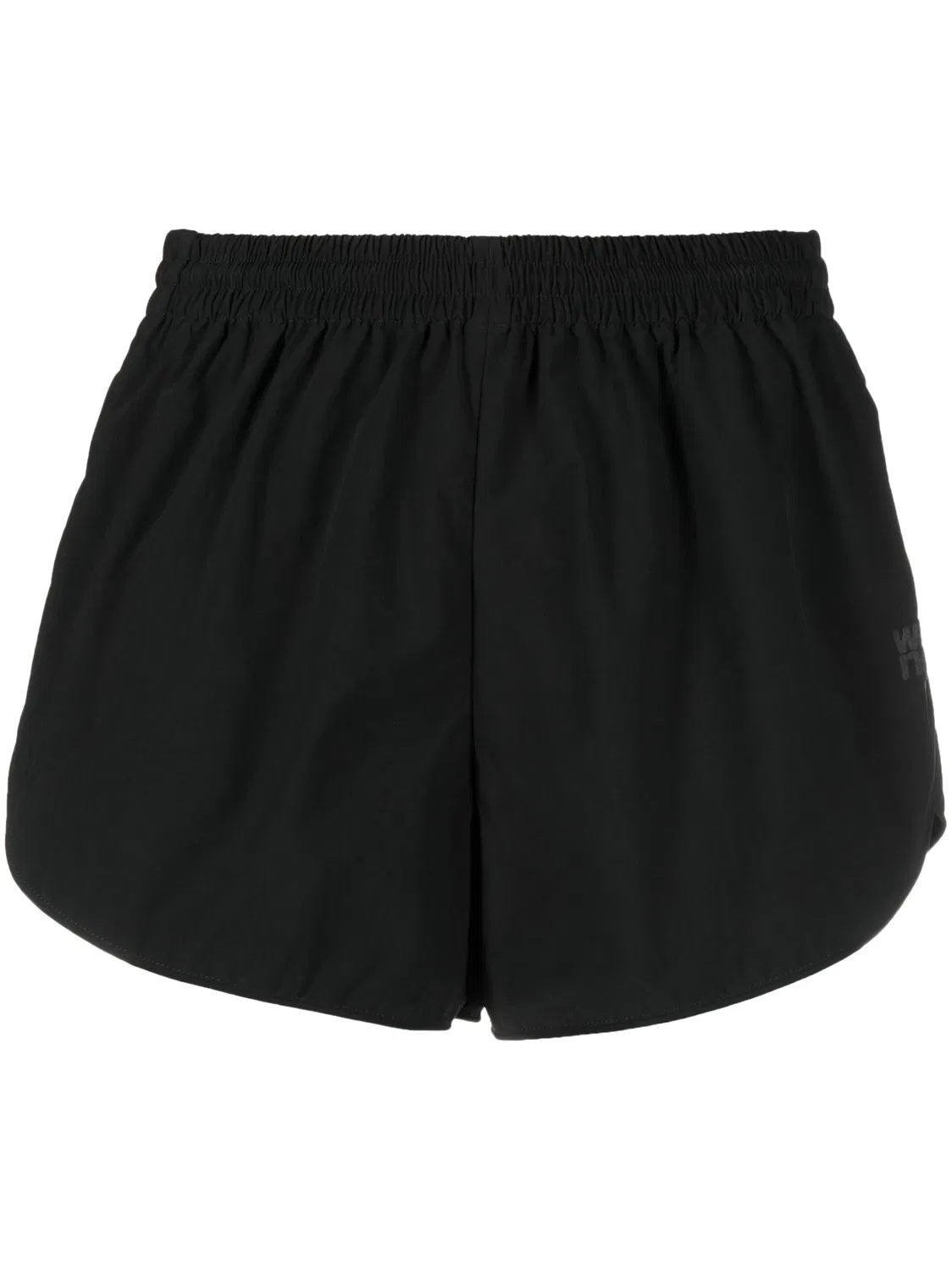 Шорты с принтом логотипа Marathon Alexander Wang, черный