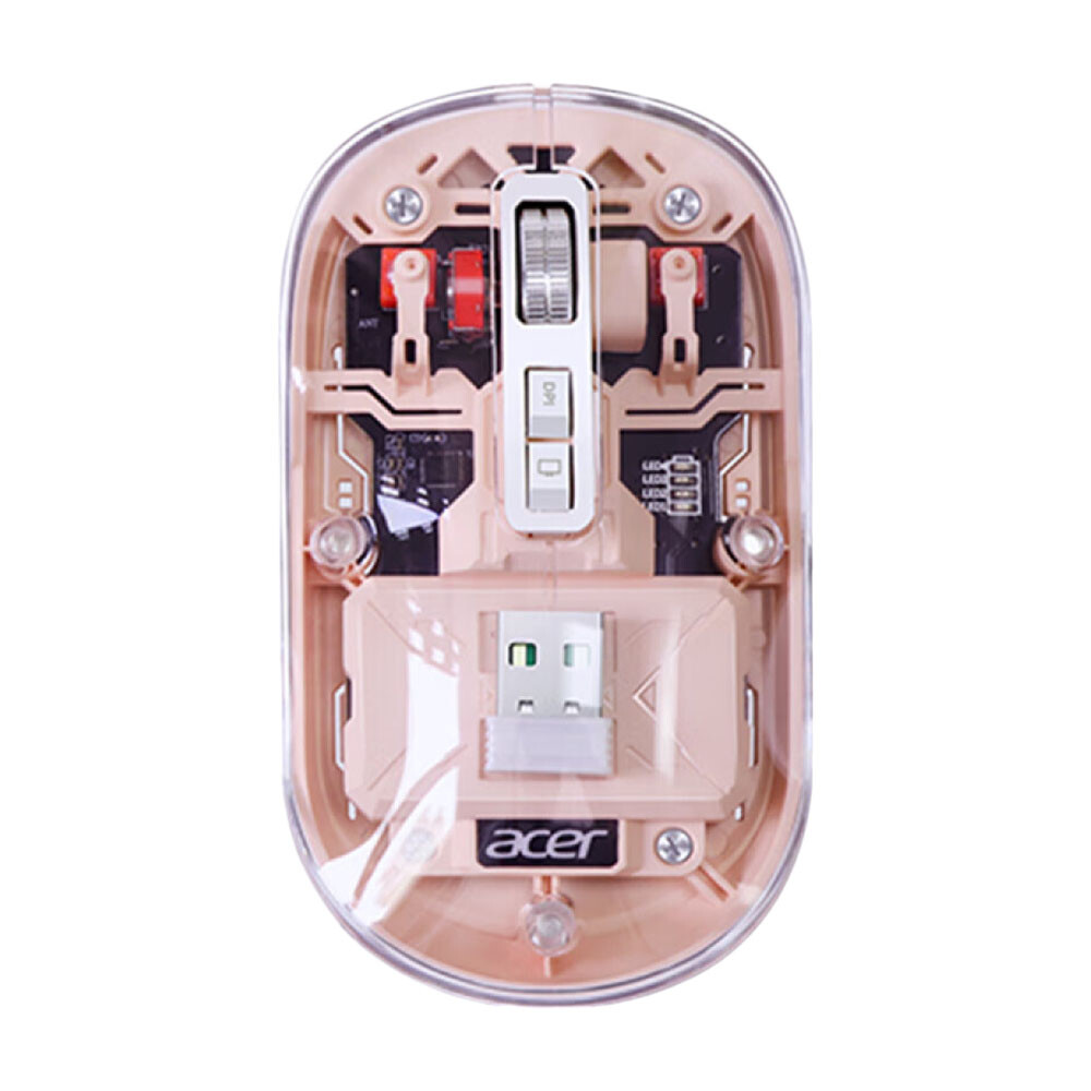 

Мышь Acer Mini OMR010, розовый