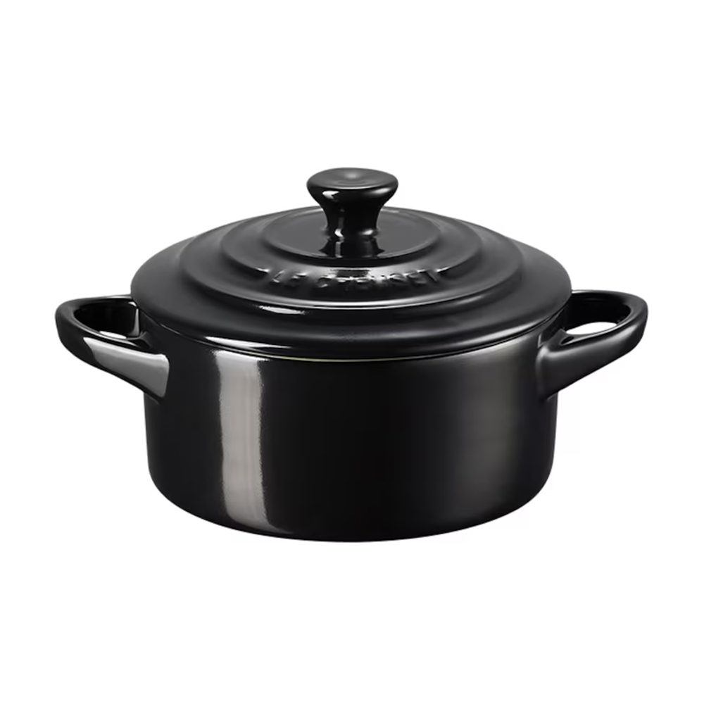 

Мини-кокот Le Creuset, керамика, 0.25 л, 10 см, черный оникс