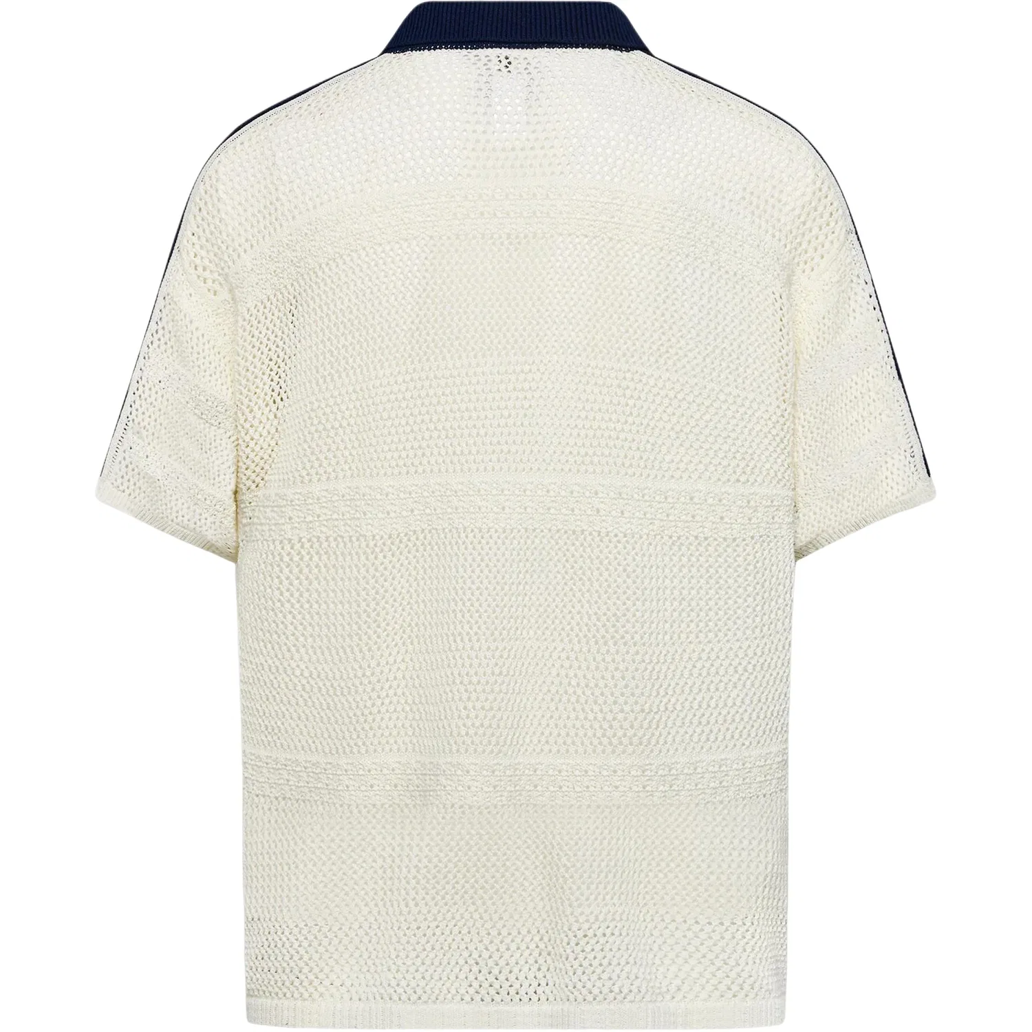 Мужское поло для футбола Resort S Polo U Shirt Asia Sizing 'Off White' adidas, Off White — фото 2