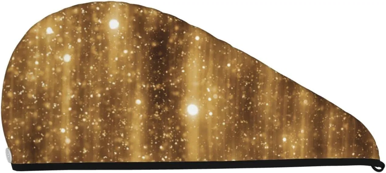 Шапочка для душа Gold Bling Ankepwj, 25.2x10.2 дюйма, Coral Velvet