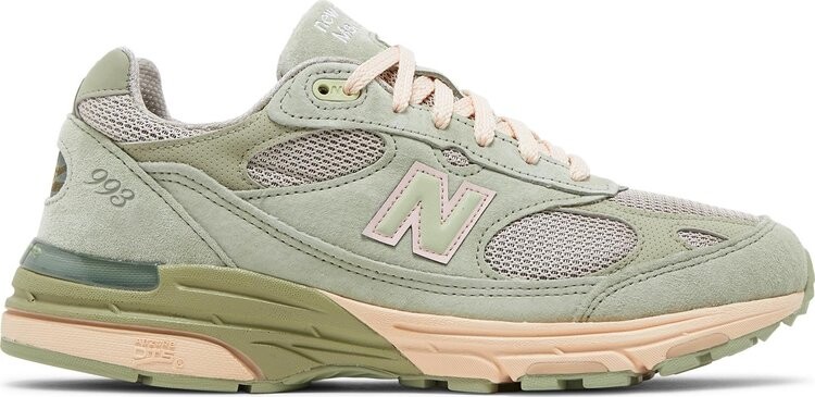 

Кроссовки New Balance Joe Freshgoods x 993 Made in USA 'Performance Art - Sage', зеленый