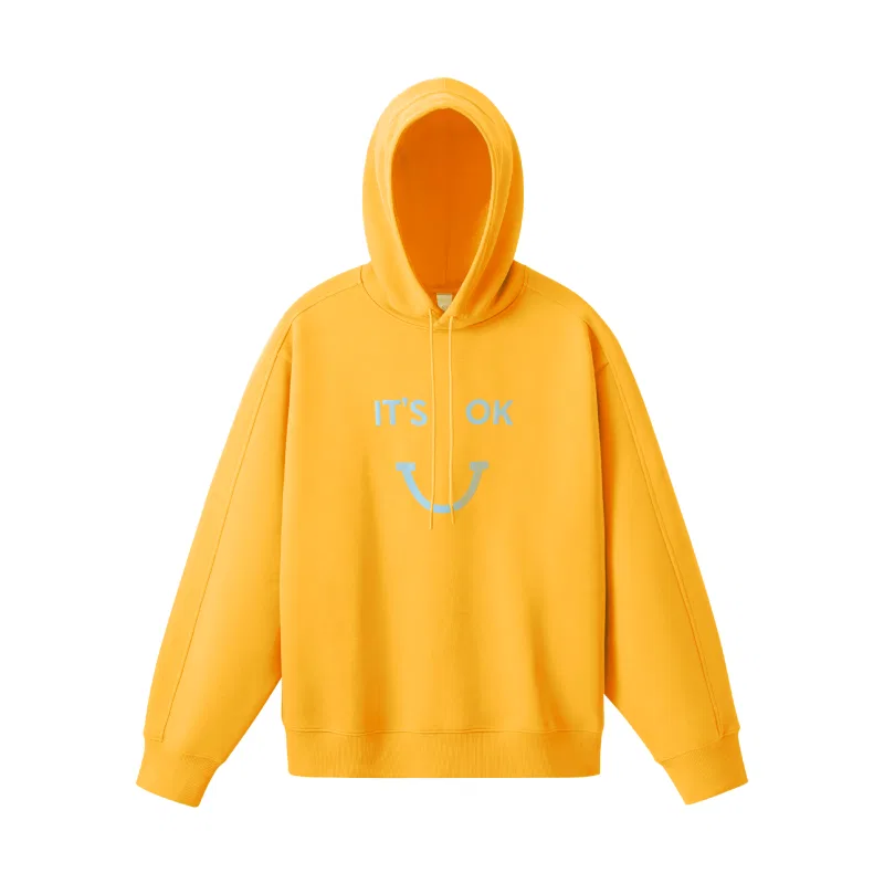 Детское худи с капюшоном BANANA IN, Daisy Yellow