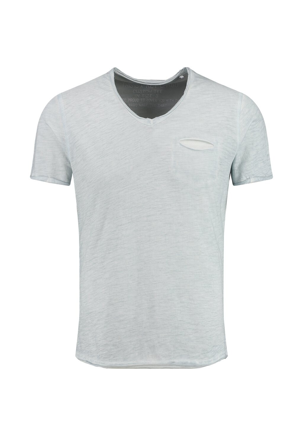 

Базовая футболка SODA Key Largo, цвет Stone Blue Denim