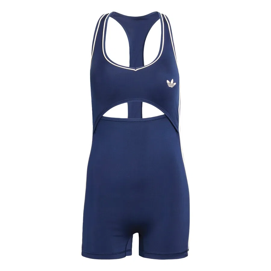 Спортивный костюм ADIDAS PERFORMANCE цвета горечавки