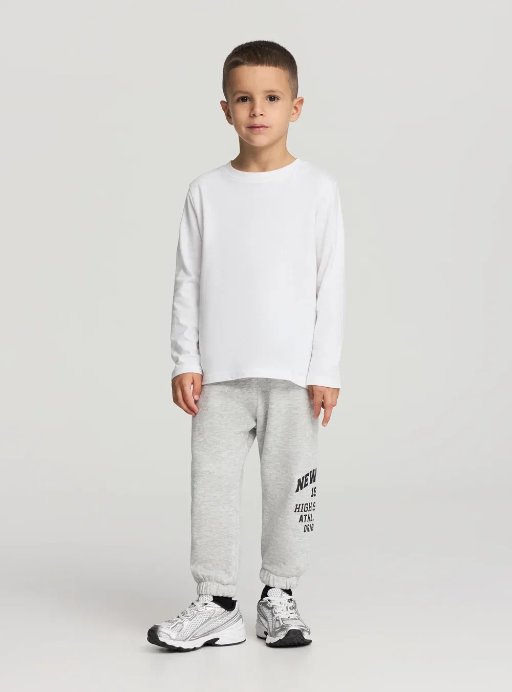 Комплект из 3 спортивных штанов Terranova, 1Xgrey, 1Xblu, 1Xblack