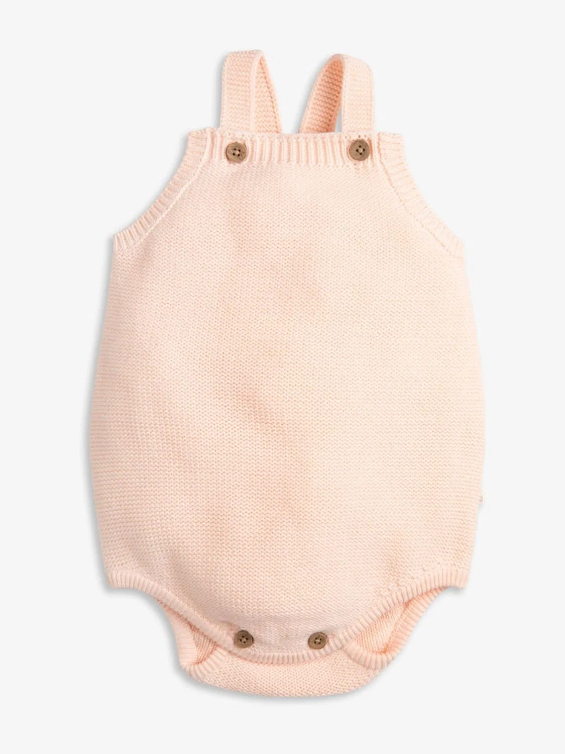 Комбинезон вязаный, модель Stylish Knitted The Little Tailor, розовый