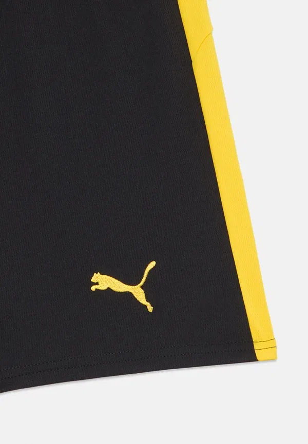 Шорты из полиэстера Bvb replica unisex Puma/Faster Yellow, черный/желтый — фото 3