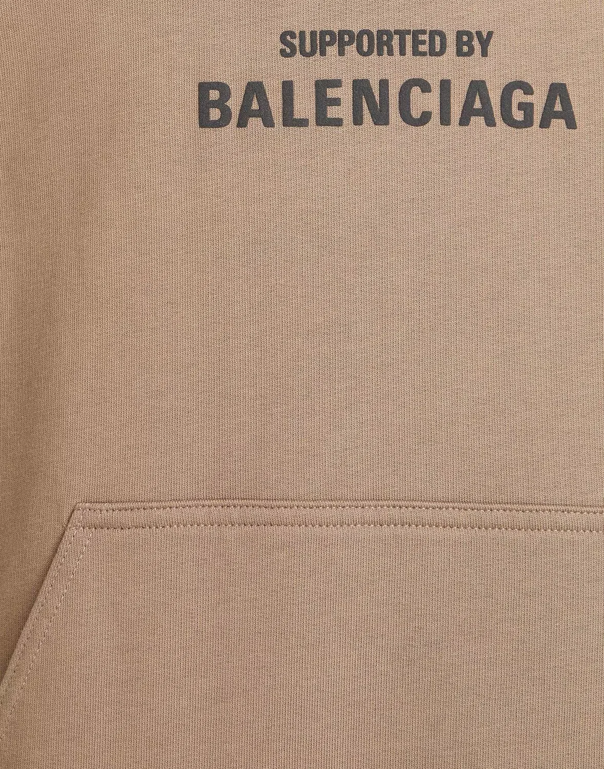 Мужской свитшот с принтом Balenciaga, бежевый — фото 4