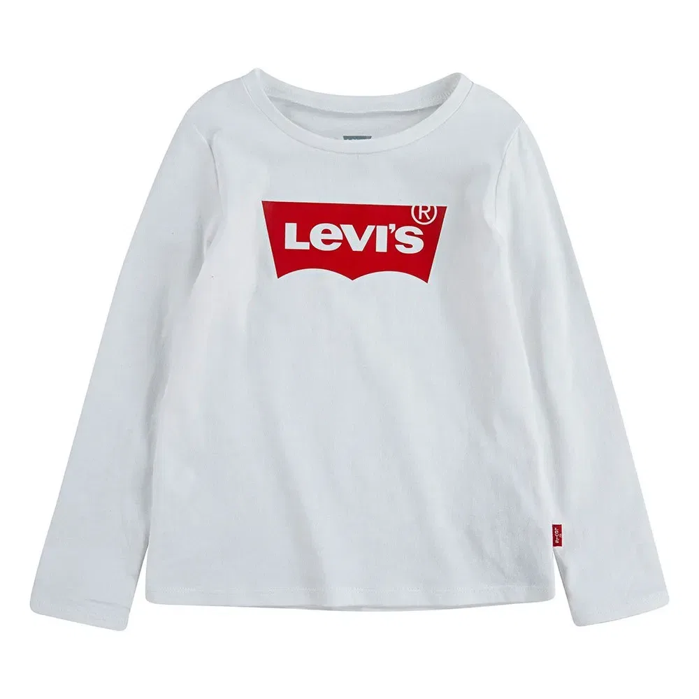 Футболка с длинным рукавом Batwing Levi´S, белый