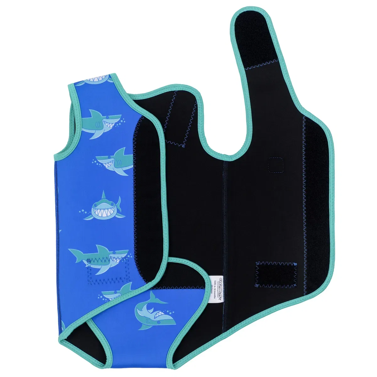 Детский гидрокостюм-слип Osprey Action Sports, Blue — фото 3