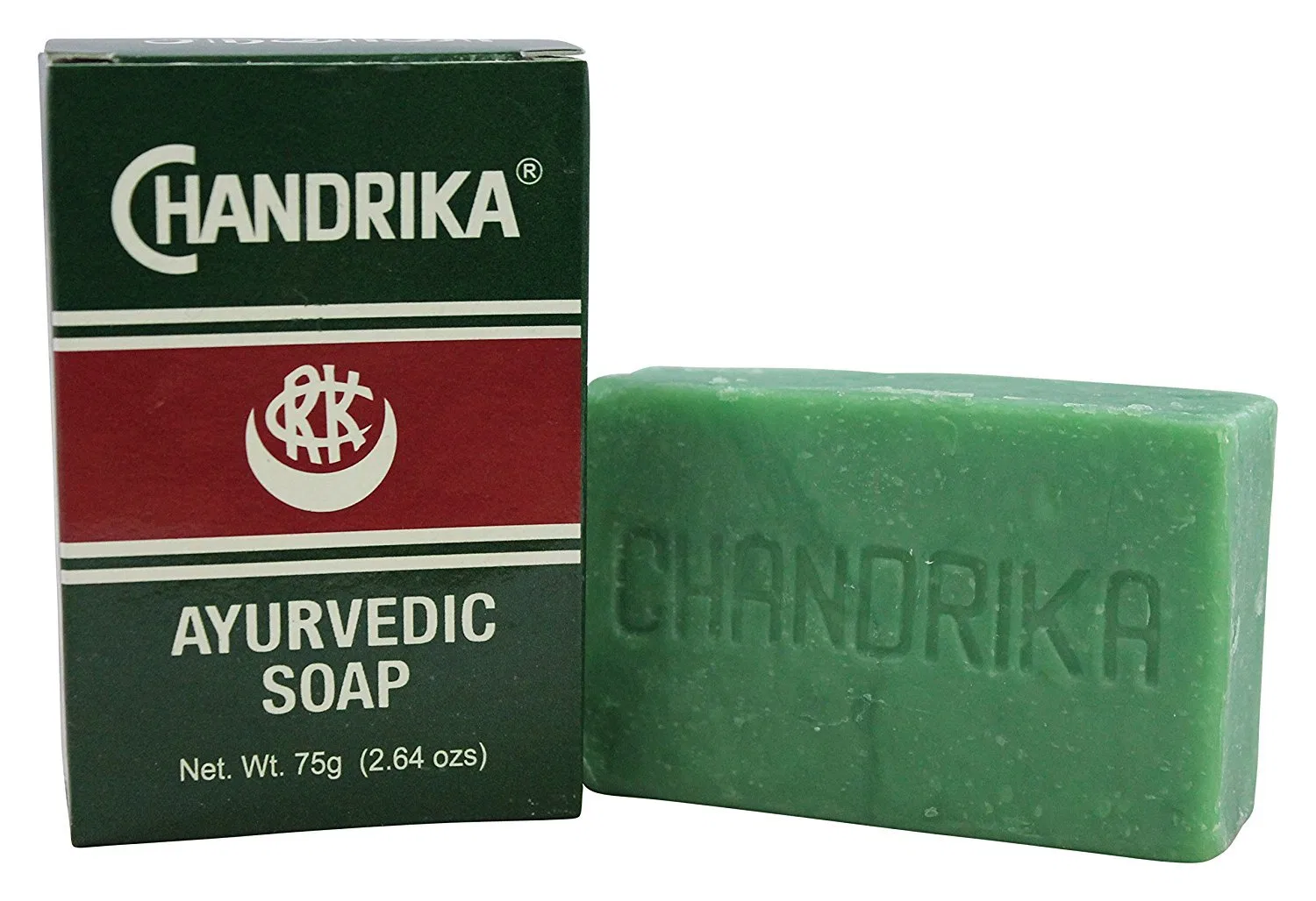 Мыло Аюрведическое, Chandrika, набор 6 шт, 74.3 г
