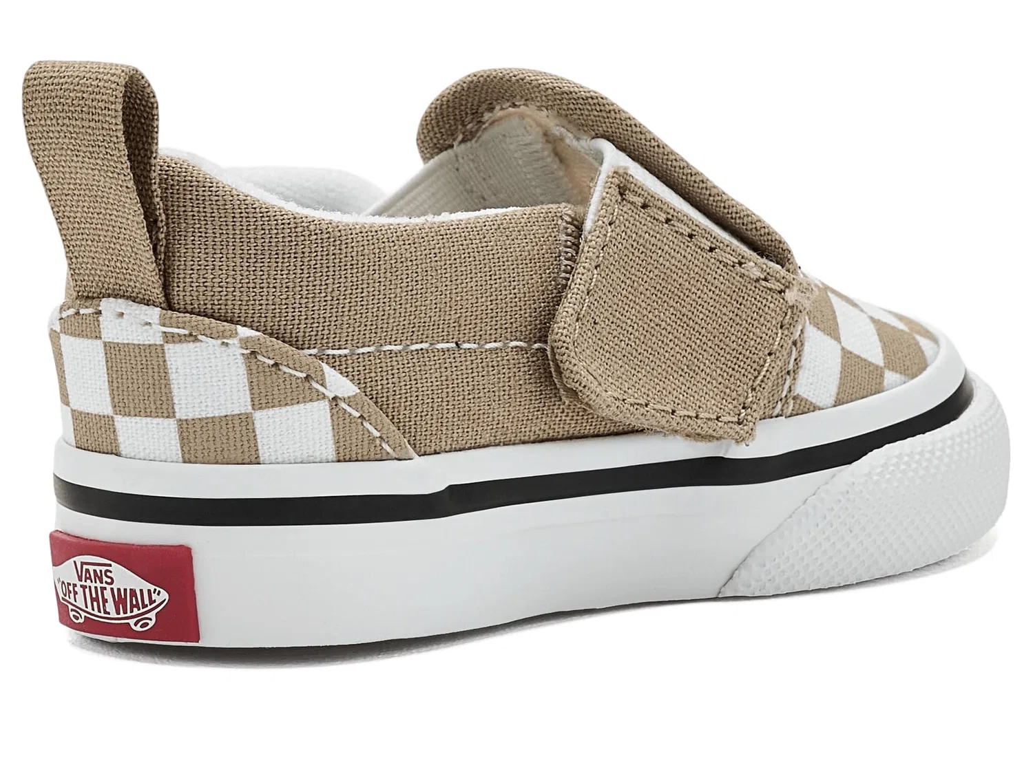 Кроссовки Slip-On V (для младенцев и малышей) Vans Kids, Color Theory Checkerboard Incense — фото 4