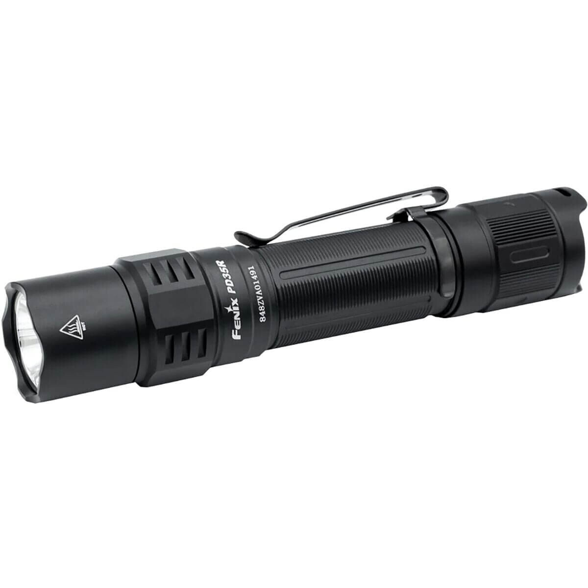 

Фонарик Fenix PD35R, черный