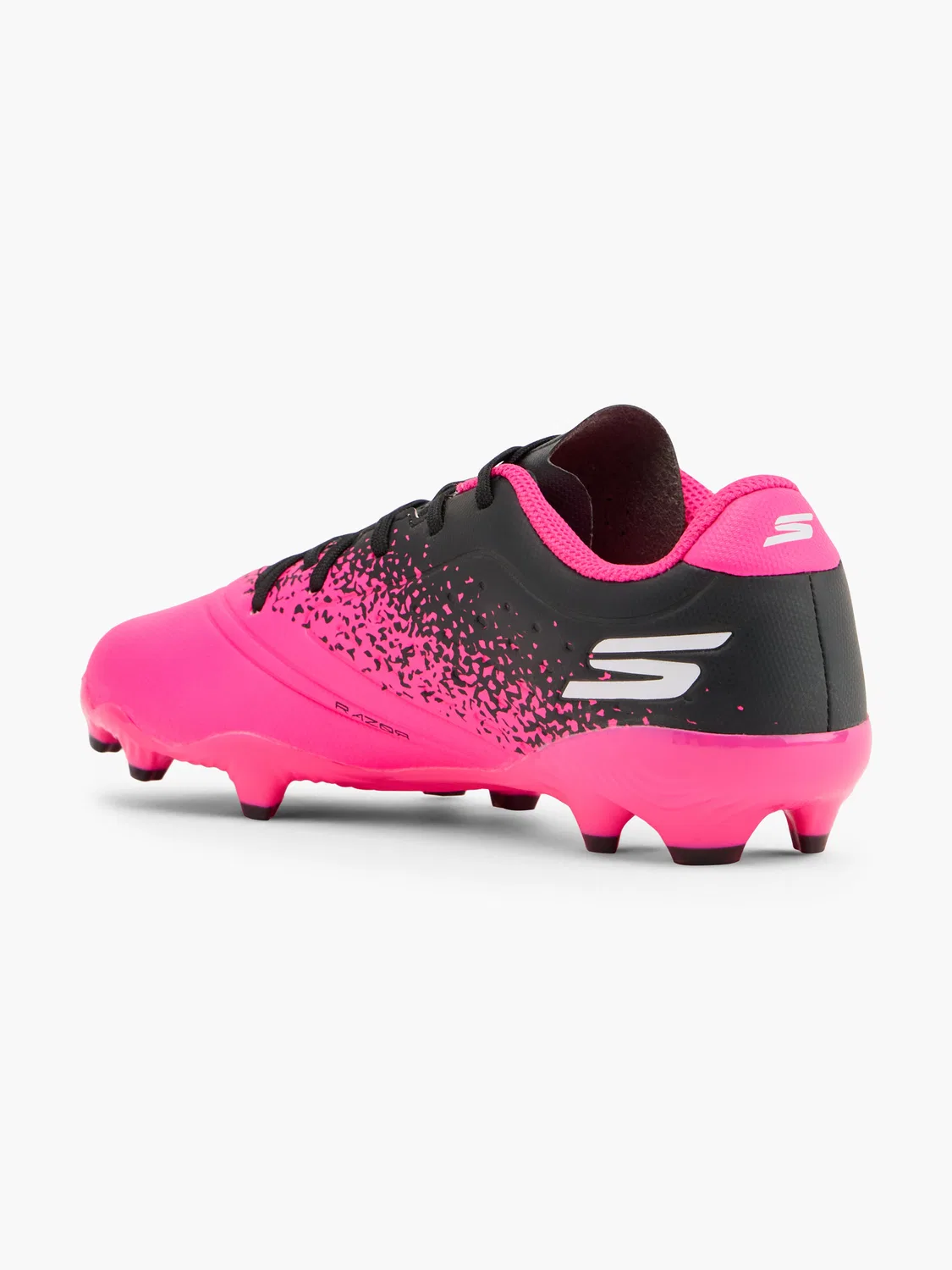 Детские футбольные бутсы Skechers RAZOR 1.5 JR YOUTH FG, розовый — фото 3