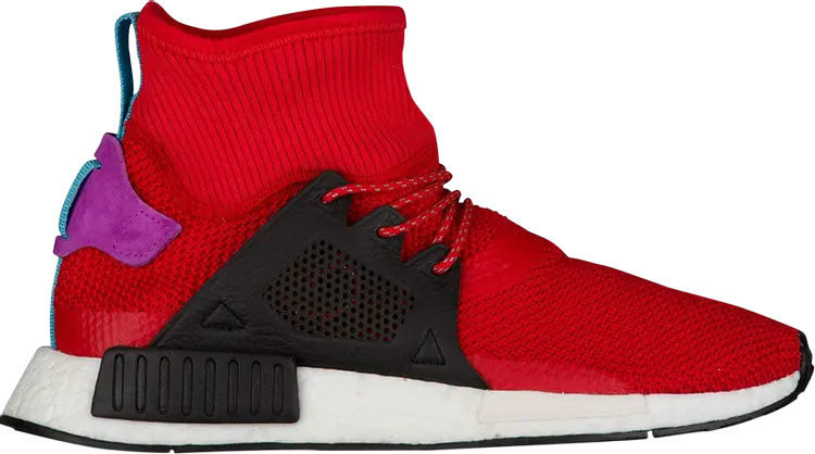 

Кроссовки Adidas NMD_XR1 Winter Mid 'Scarlet', красный