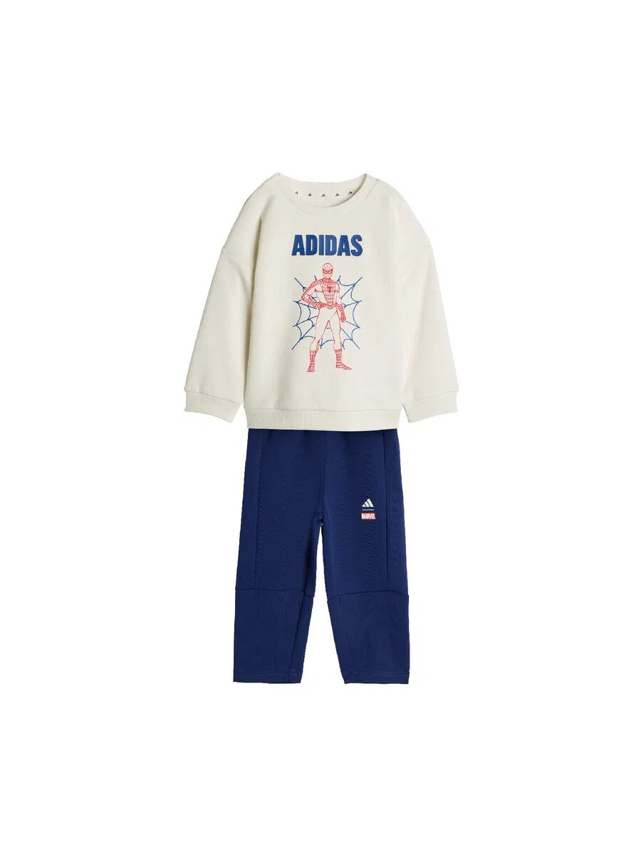 Спортивный костюм 'ADIDAS MARVEL SPIDER-MAN' белого цвета Adidas Sportswear