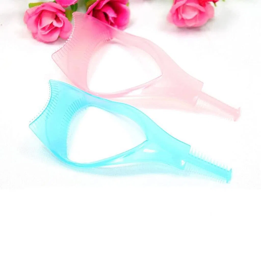 Набор для ресниц и бровей, Mascara Protector Eyelash Brush Curler Applicator Comb, 11x4.5 см Generisch — фото 3