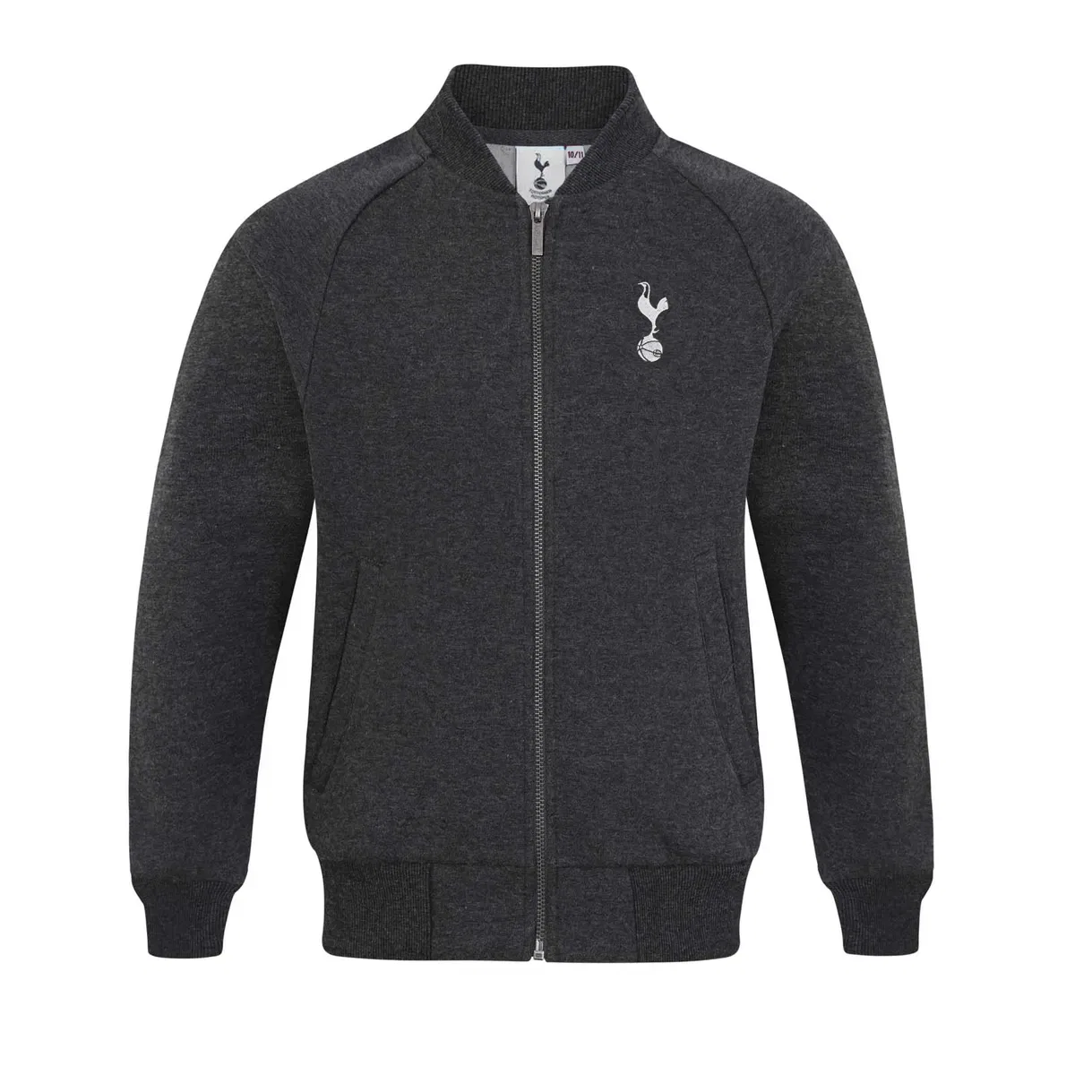Детский ретро-бейсбольный жакет в стиле varsity Tottenham Hotspur Fc, Grey