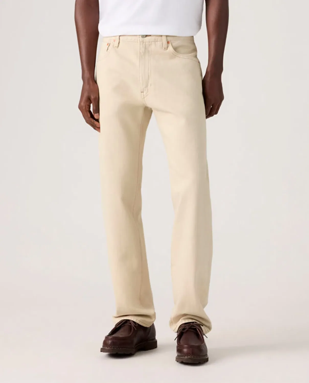 Мужские джинсы свободного кроя 555 Relaxed Straight Levi's, Piedra — фото 2