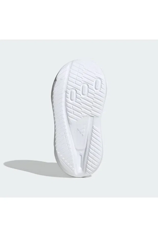 Детские кроссовки для девочек с принтом Adidas, Purple — фото 4