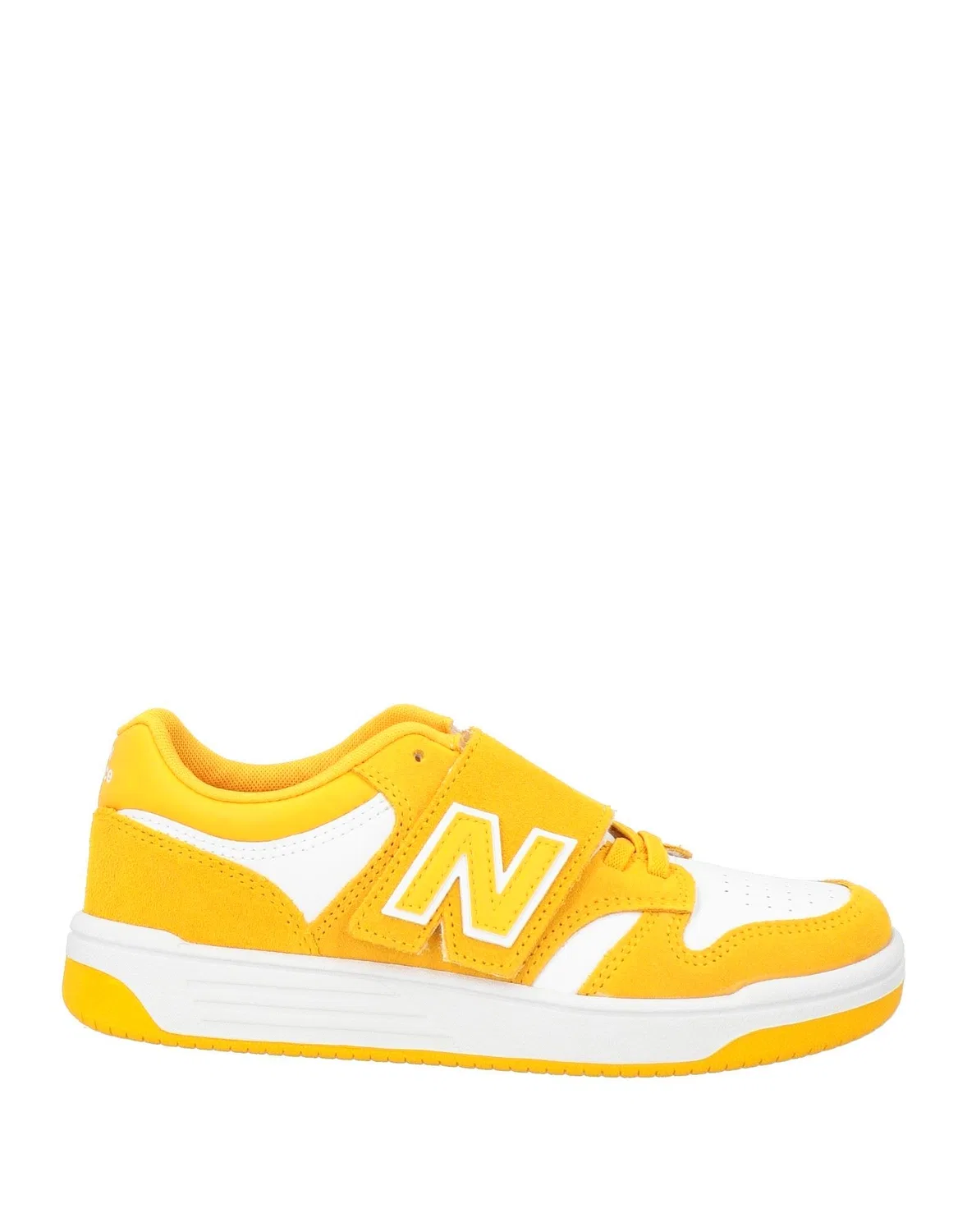 Детские кроссовки на липучке New Balance, желтый
