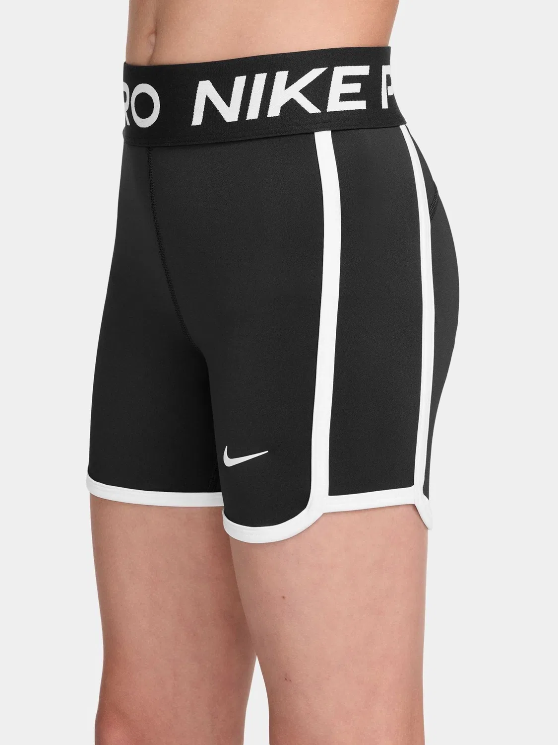 Шорты спортивные Nike Black Pro DriFIT, черный — фото 3