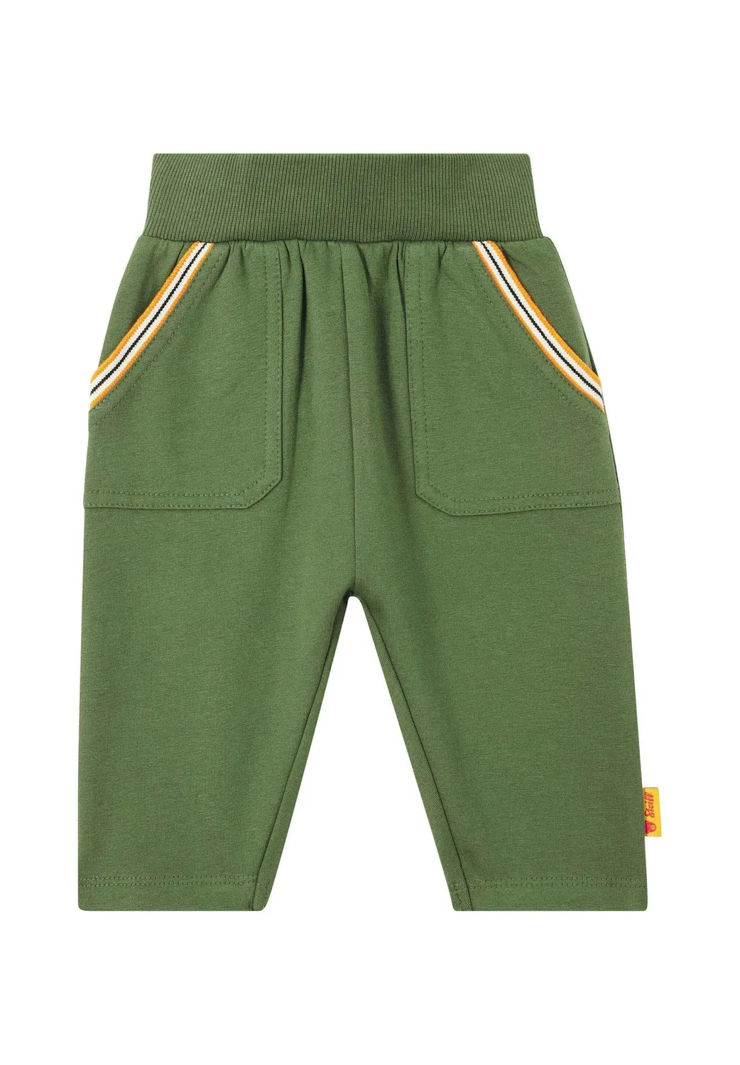 Jogginghose Winter Adventure, мягкий бандаж - спортивные штаны Steiff, Bronze Green