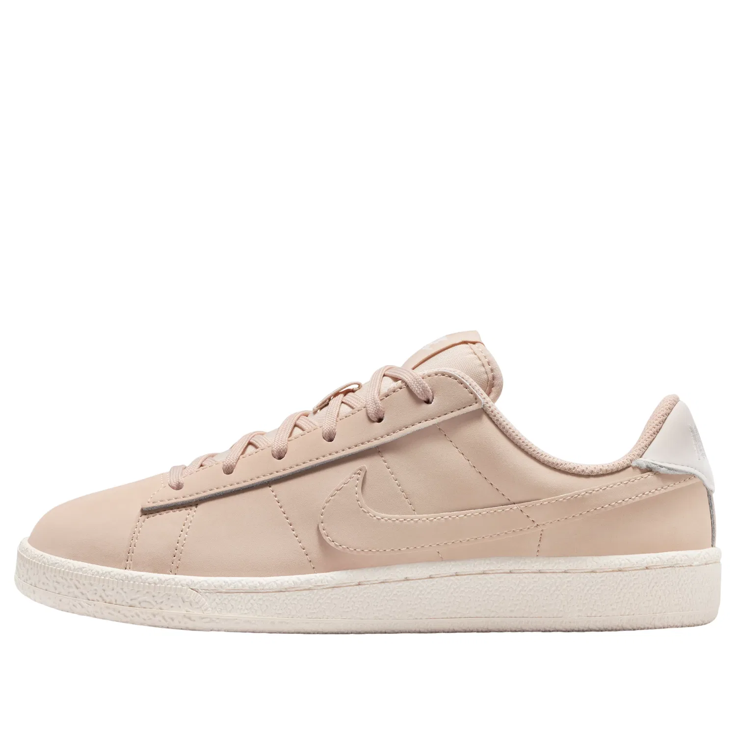 Детские кроссовки с кожаным верхом Nike Tennis Classic Sanddrift Sail, бежевый