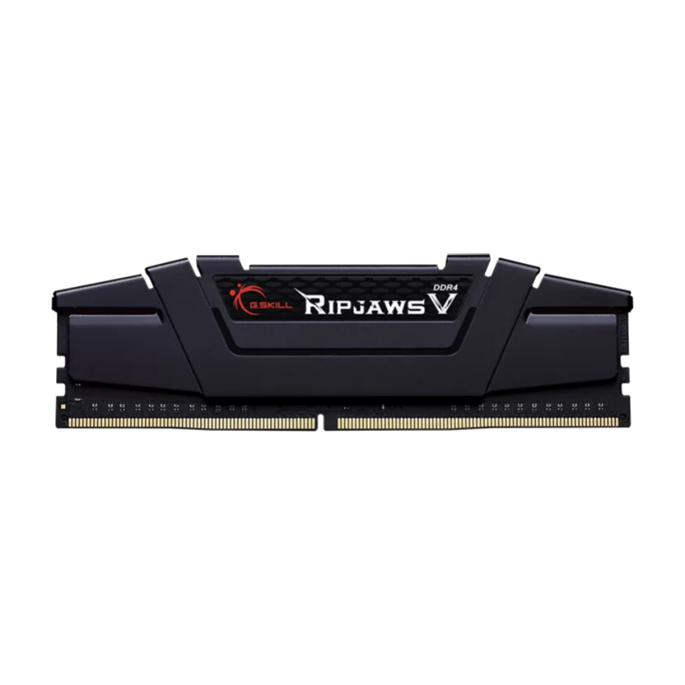 

Оперативная память G.SKILL Ripjaws V, 32 Гб DDR4 (1x32 Гб), 3200 МГц, CL16, F4-3200C16S-32GVK, черный