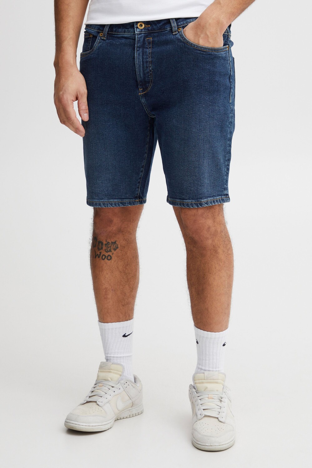 

Тканевые шорты !SOLID Jeans SDDunley Lt Ryder - 21107656, синий