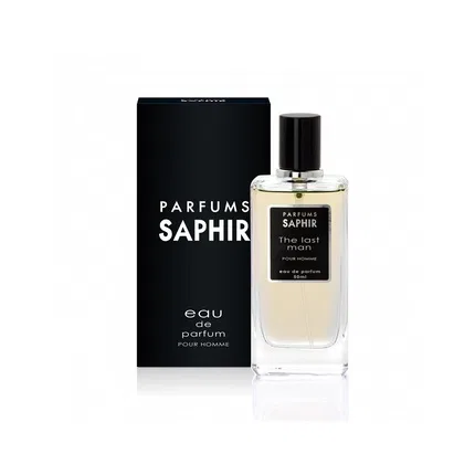 Парфюмерная вода Saphir Men The Last Eau De Parfum Spray, 50 мл